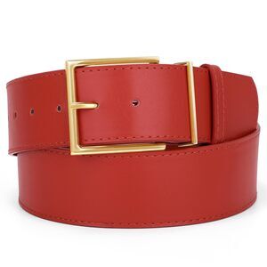 8632 Women Wide Leather Waist Belts For Dresses Pants Fashion Waistband